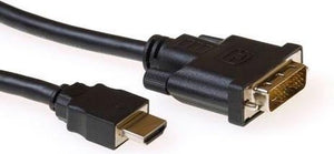 1m HDMI (M) - DVI (M) kabel