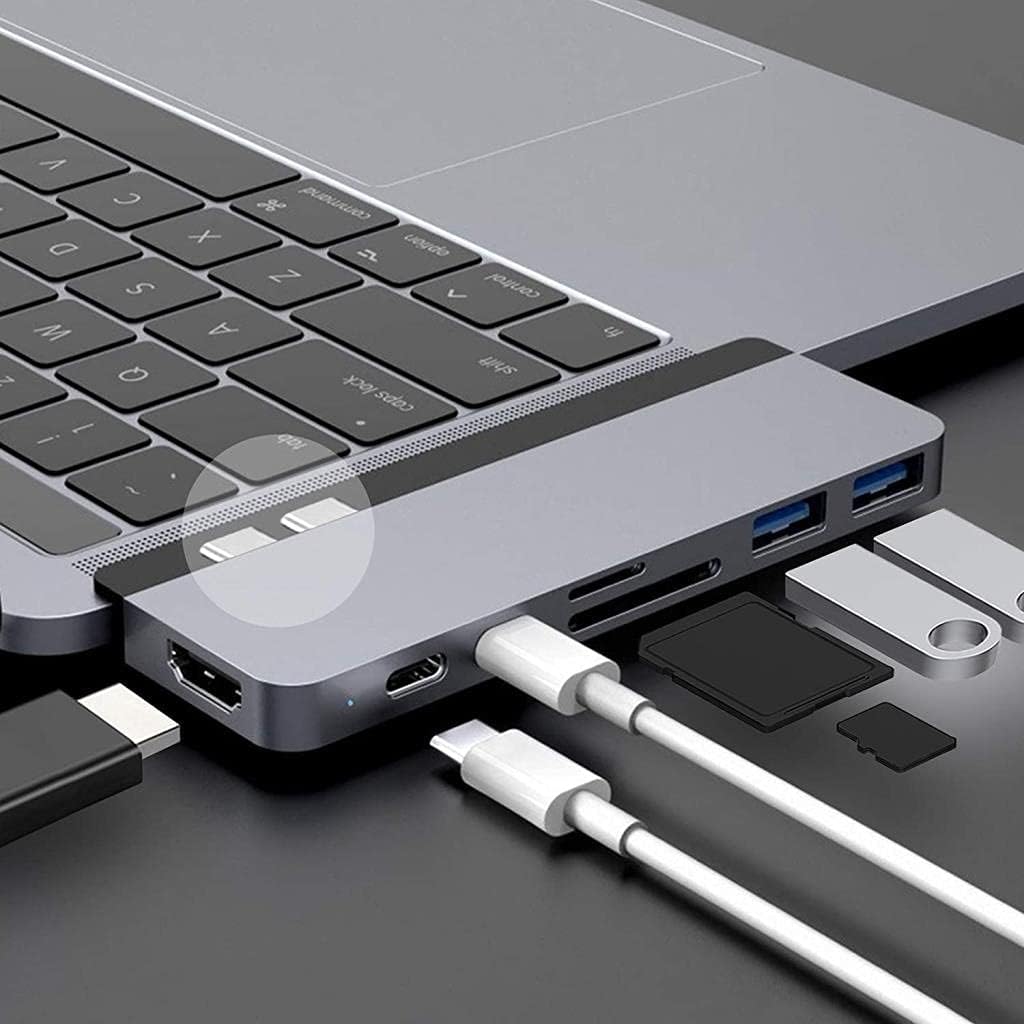DUO hub voor USB-C MacBook Pro