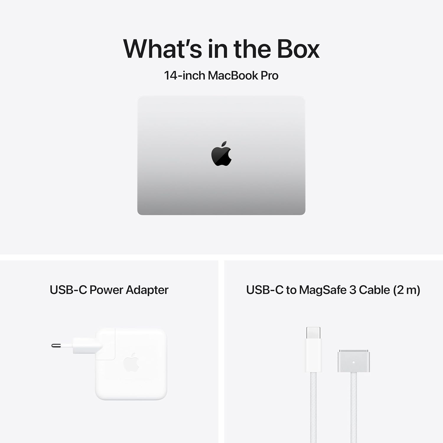 MacBook Pro 2024 14" | 48GB | 512GB | CPU M4 Pro 14-core | GPU M4 Pro 20-core - Refurbished Apple producten - Apple M4 Pro - 512GB SSD - 3024x1964 - MacOS Tahoe