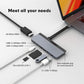 DUO hub voor USB-C MacBook Pro