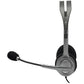 H110 Stereo Headset (Grijs)
