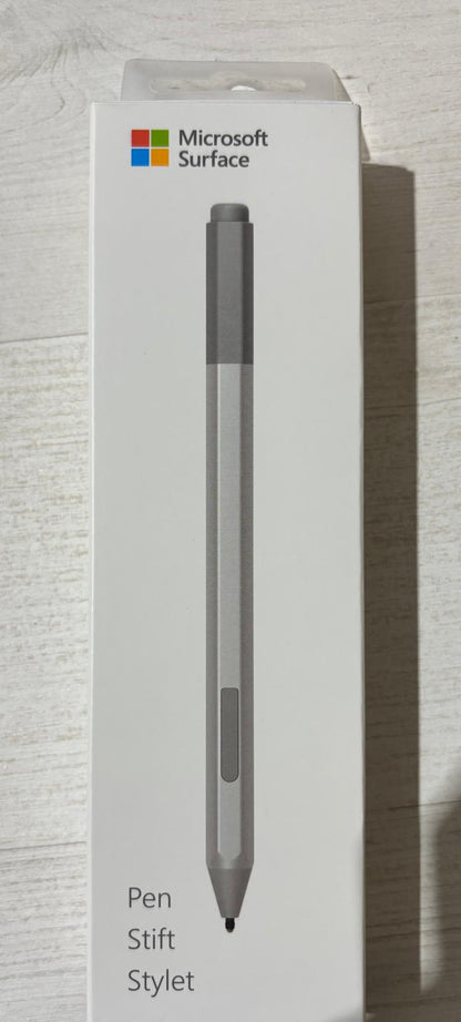 Surface Pen v4 | Pen | Stylus| Zilver | Grijs