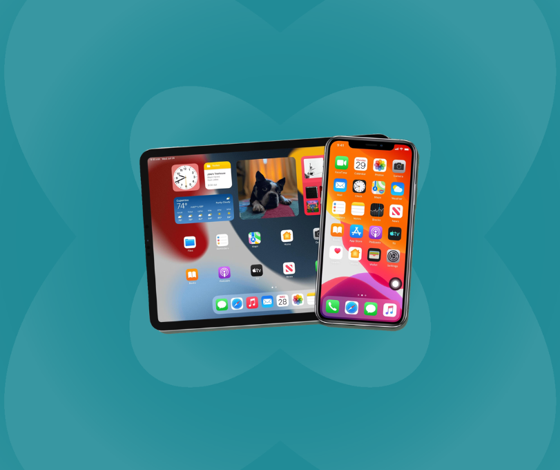 Apple iPhones en iPads