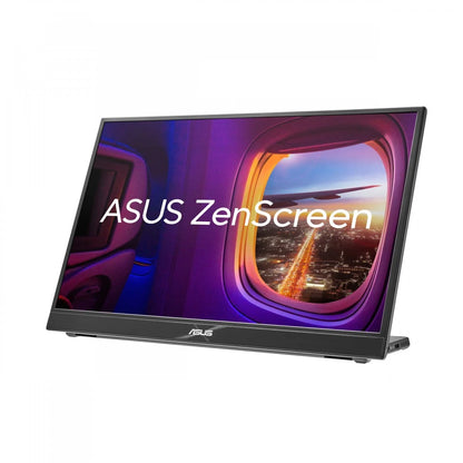 ZenScreen MB16QHG Zwart | 16-inch monitor