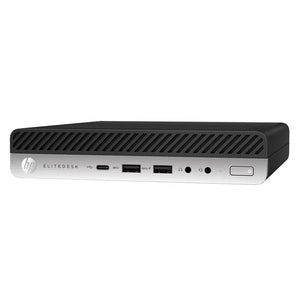 EliteDesk 800 G5 Mini PC | 16GB | 256GB SSD | i5-9500T
