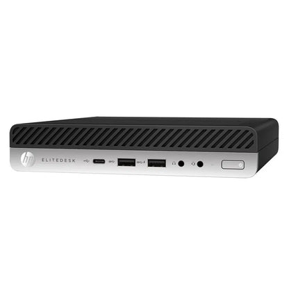 EliteDesk 800 G5 Mini PC | 16GB | 256GB SSD | i5-9500T