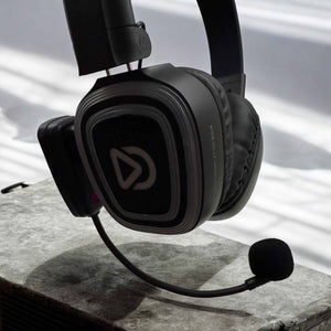 10x type FD Headsets + 1x Microfoon + Bluetooth. Premium Silent Disco pro kit