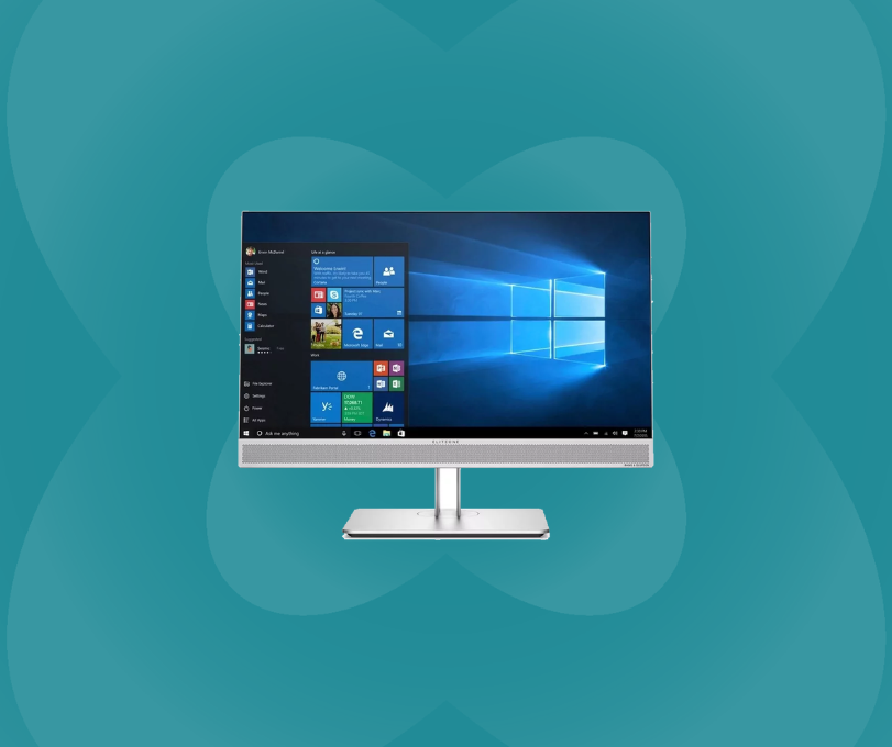 Refurbished all in one HP