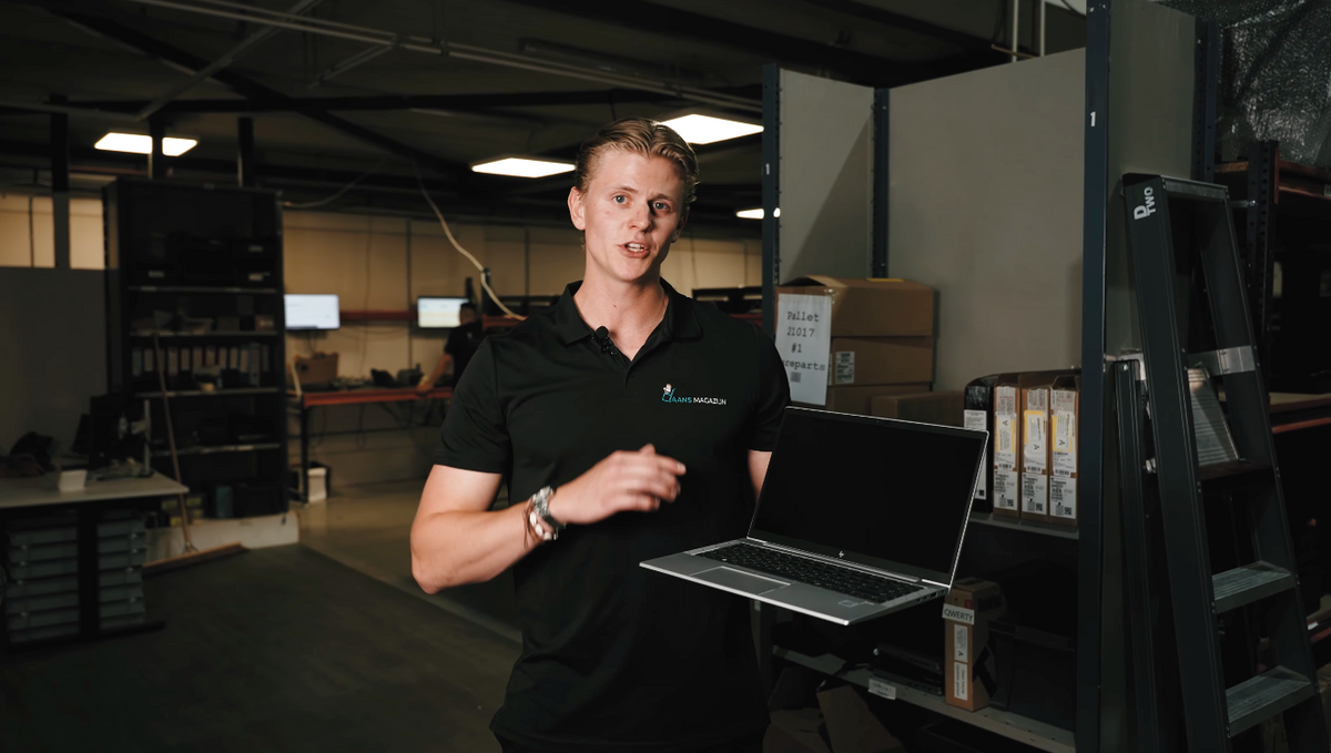 Kun je gamen op een refurbished laptop?