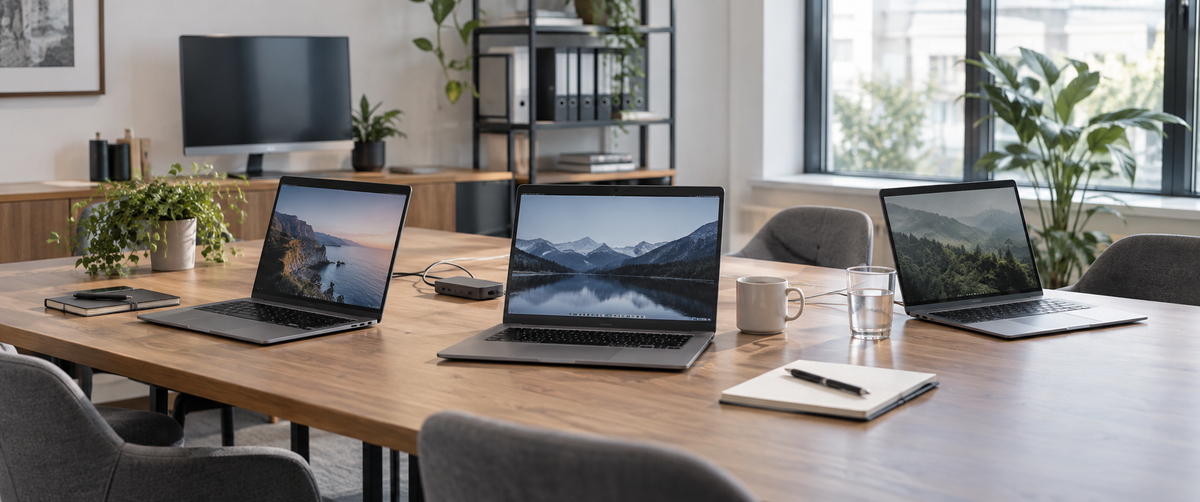 laptops voor kleine bedrijven