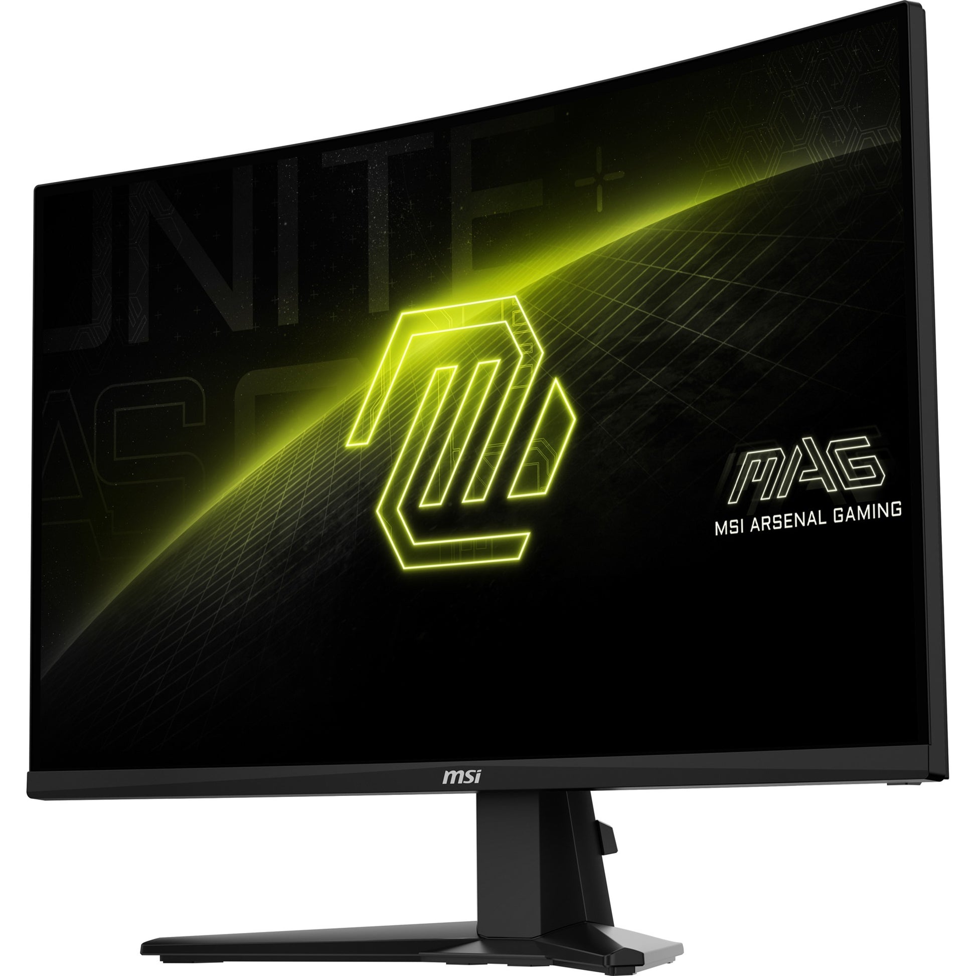 MAG 27CQ6F Zwart - Refurbished monitoren - 2560x1440 (Quad HD)