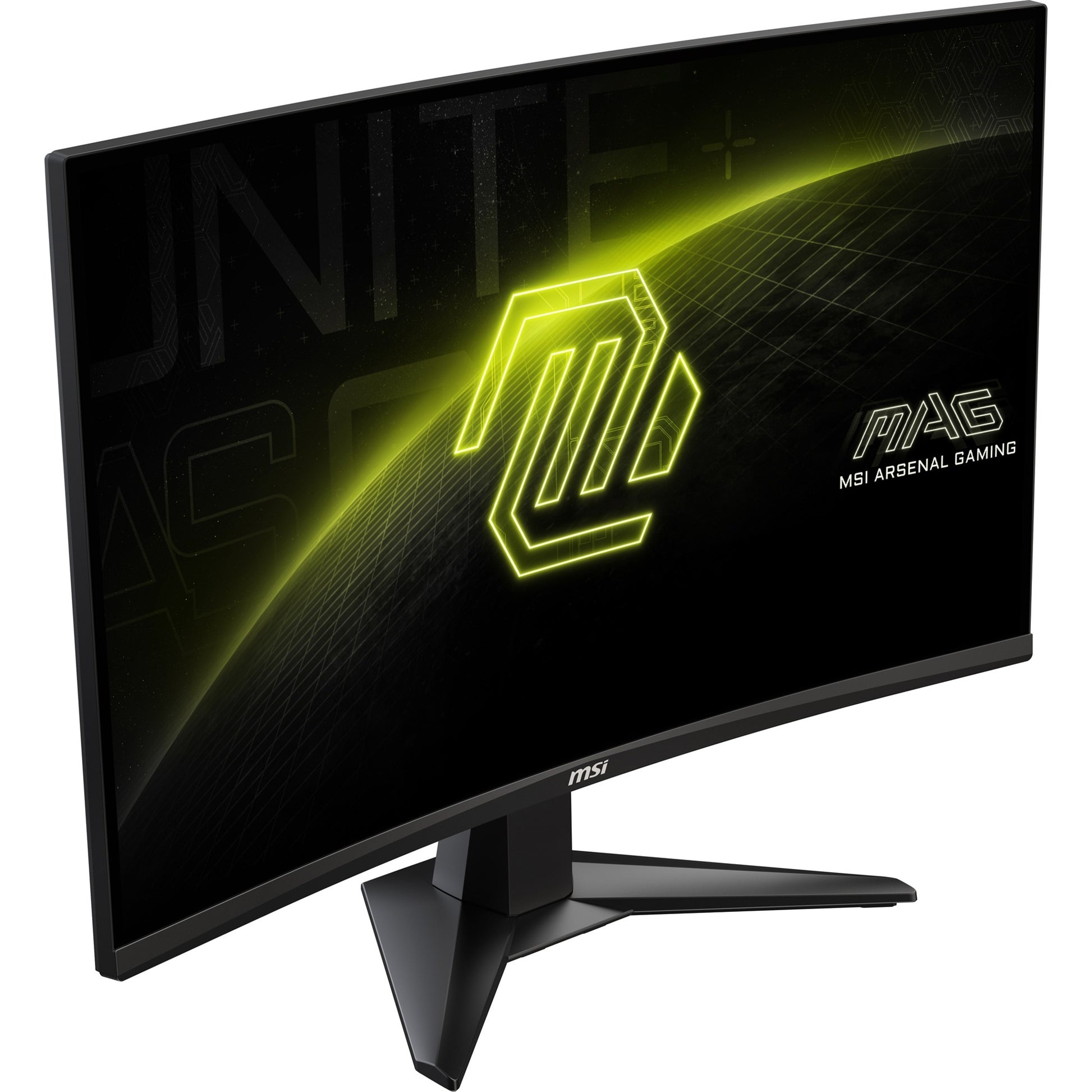 MAG 27CQ6F Zwart - Refurbished monitoren - 2560x1440 (Quad HD)