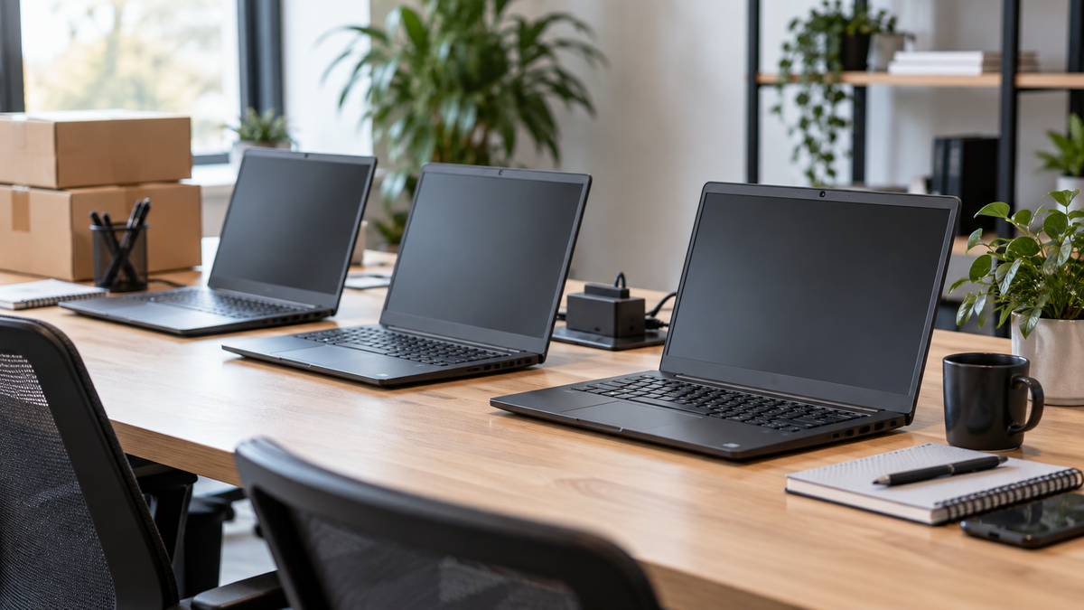 Geschikte laptops kleine bedrijven