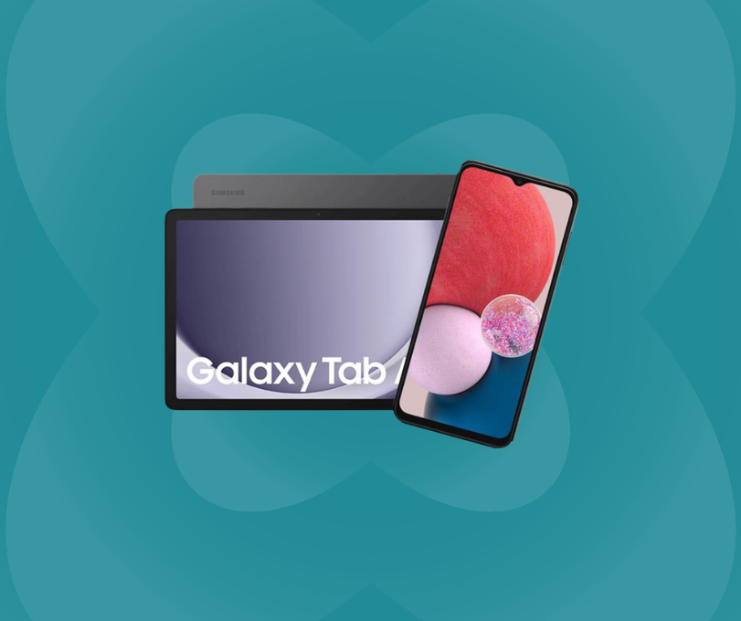 Samsung Smartphones en tablets refurbished