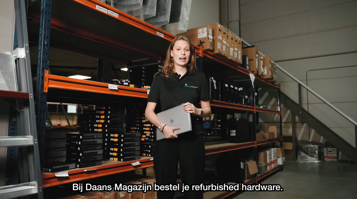 Video laden: Beste refurbished aanbieder
