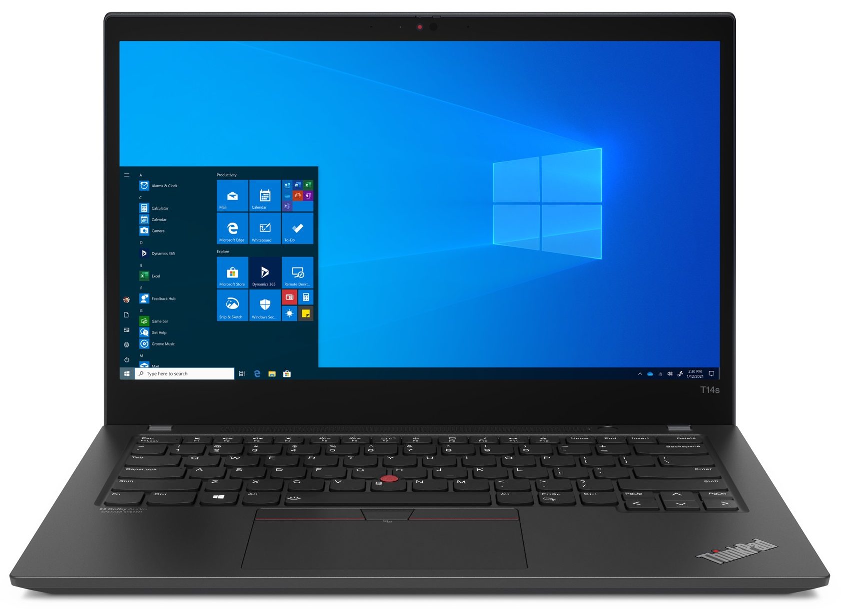 ThinkPad T14s Gen 2 (Touch) 14" | 16GB | 1TB SSD | i7-1165G7 - Refurbished laptop - Intel Core i7 - 1TB SSD -  1920x1080 (Full HD)  - Windows 11 Pro