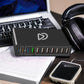 10 Poort USB Snellader USB-10-65-AC – 65 Watt
