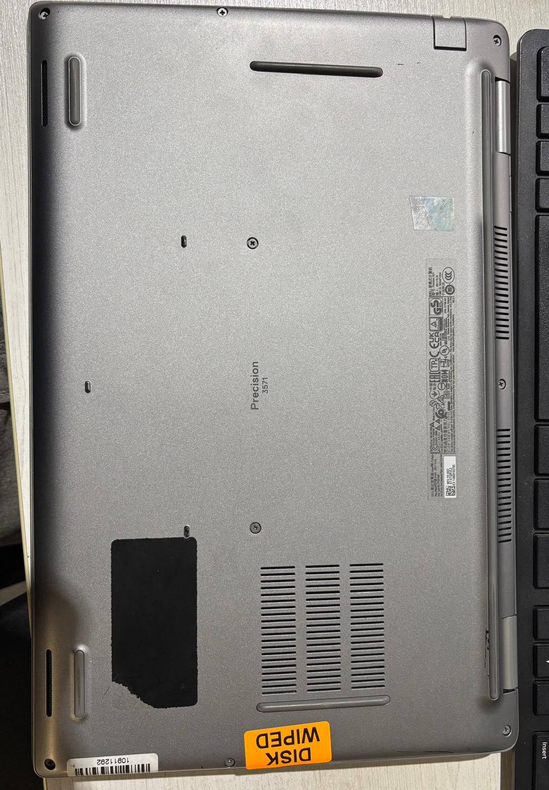 Precision 3571 15,6" | 16GB | 256GB SSD | i9-12900H | NVIDIA T600 - Refurbished Dell laptops - Intel Core i9 - 256GB SSD - 1920x1080 - Windows 11 Pro