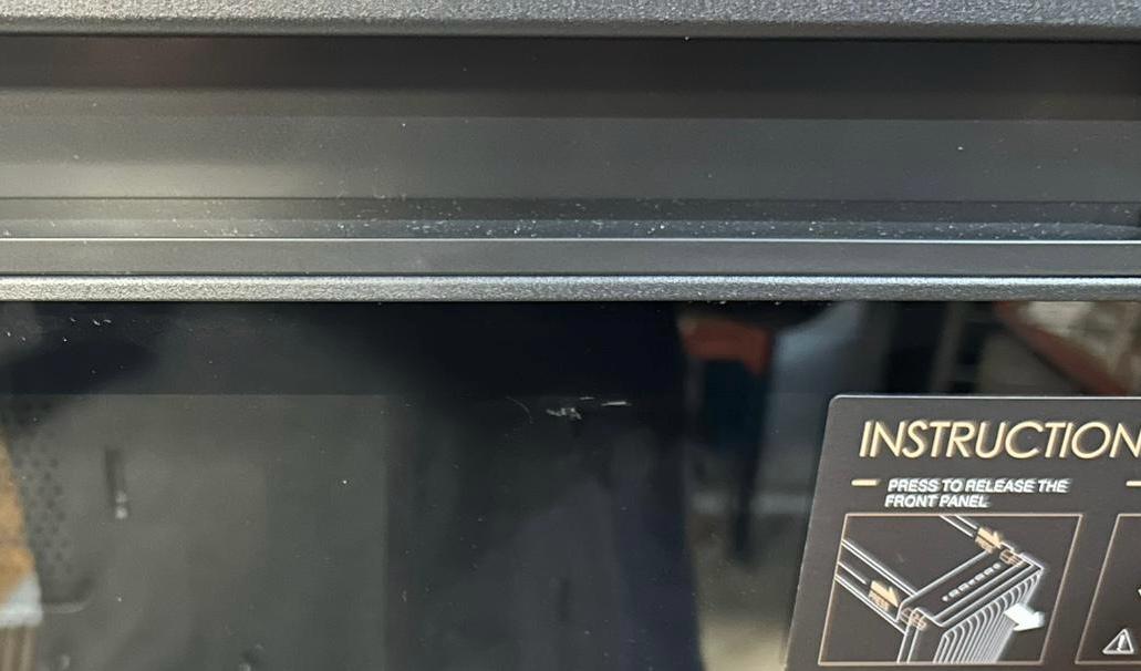 ProArt PA602, Tempered Glass side-panel