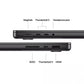 MacBook Pro 2024 (Belgisch toetsenbord) 16" | M4 Pro 14-core | 48GB | 1TB | M4 Pro 20-core