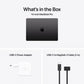 MacBook Pro 2024 (Belgisch toetsenbord) 14" | 24GB | 512GB SSD | M4 Pro 12-core | M4 Pro 16-core