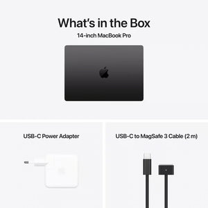 MacBook Pro 2024 (Duits toetsenbord) 14" | 24GB | 1TB SSD | M4 10-core | M4 10-core