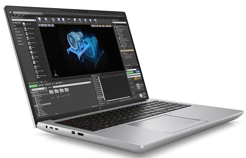 ZBook Fury 16 G10 16" | 32GB | 512GB SSD| i9-13950HX | Quadro RTX 3500 Ada - Refurbished HP laptops - Intel Core i9 - 512 GB SSD - 1920x1080 (FullHD) - Windows 11 Pro