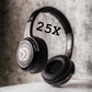 Pro Box DD-25. Silent Disco box pro set met Storage Box