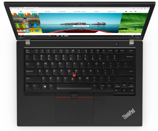 ThinkPad T480s (Touch) (Duits Toetsenbord) 14" | 16GB | 512GB SSD | i7-8650U - Refurbished laptop - Intel Core i7 - 512GB SSD - 1920x1080 (Full HD) - Windows 11 Home