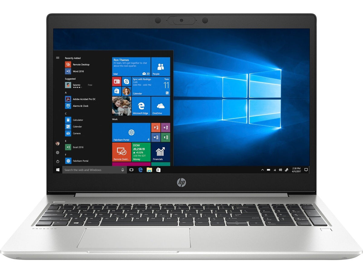 ProBook 445 G7 14" | 8GB | 256GB SSD | Ryzen 3 4300U - Refurbished HP laptops - AMD Ryzen 3 - 256GB SSD - 1920x1080 (Full HD) - Windows 11 Home