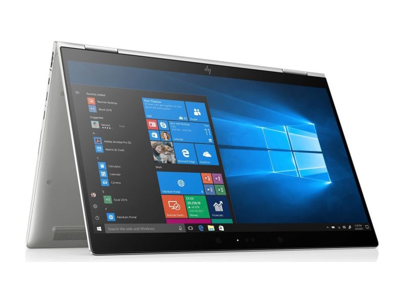 EliteBook x360 1030 G3 (Touch) 13,3" | 8GB | 256GB SSD | i5-8250U - Refurbished HP laptops - Intel Core i5 - 256GB SSD - 1920x1080 (Full HD) - Windows 11 Home