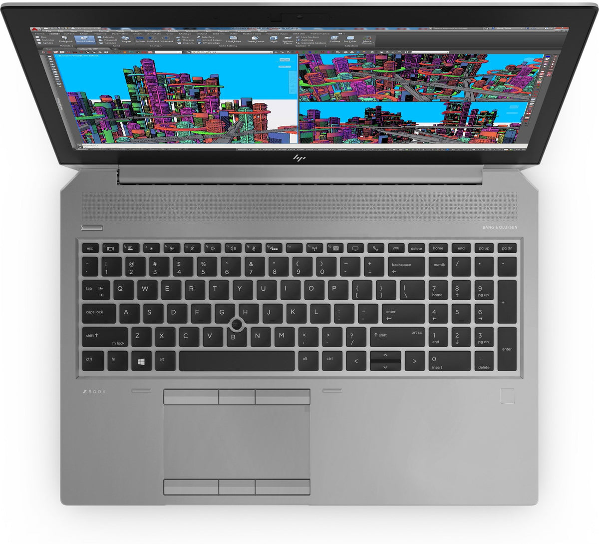 ZBook 15 G5 15,6" | 16GB | 256GB SSD | i7-8750H | Quadro P2000 - Refurbished 15 inch laptops - Intel Core i7 - 256GB SSD - 1920x1080 (Full HD) - Windows 11 Pro
