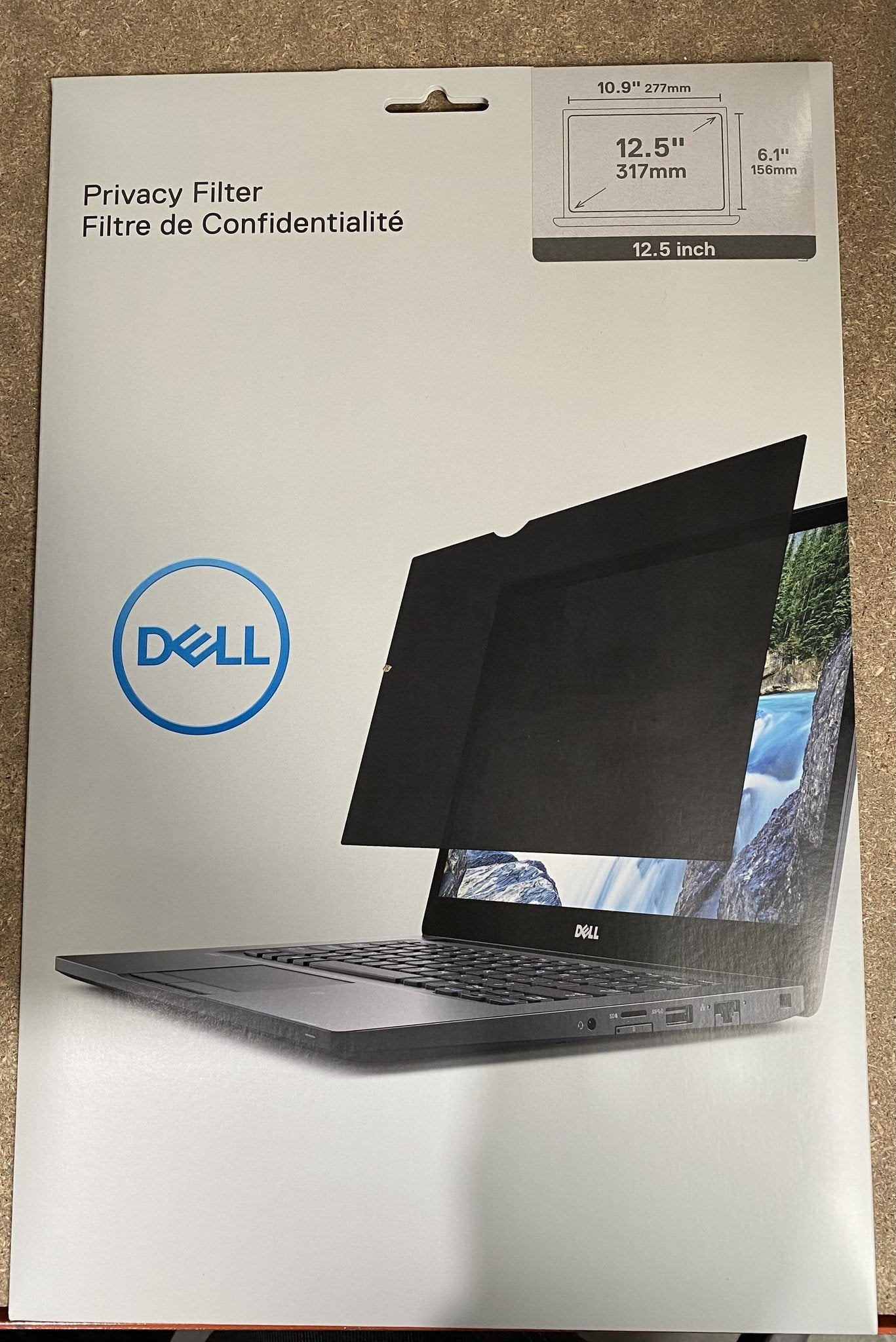Privacy filter 12.5-inch scherm