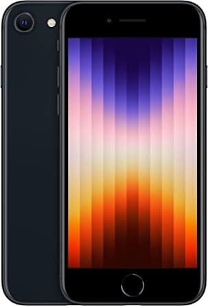 iPhone SE (2022) 64GB Black 