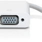Mini DisplayPort naar VGA-adapter Wit
