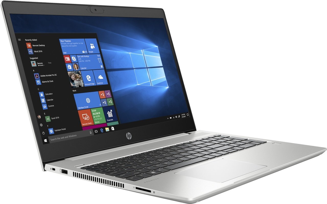 ProBook 455 G7 15,6" | 8GB | 256GB SSD | AMD Ryzen 5 4500U - Refurbished HP laptops - AMD Ryzen 5 - 256GB SSD - 1920x1080 (Full HD) - Windows 11 Pro