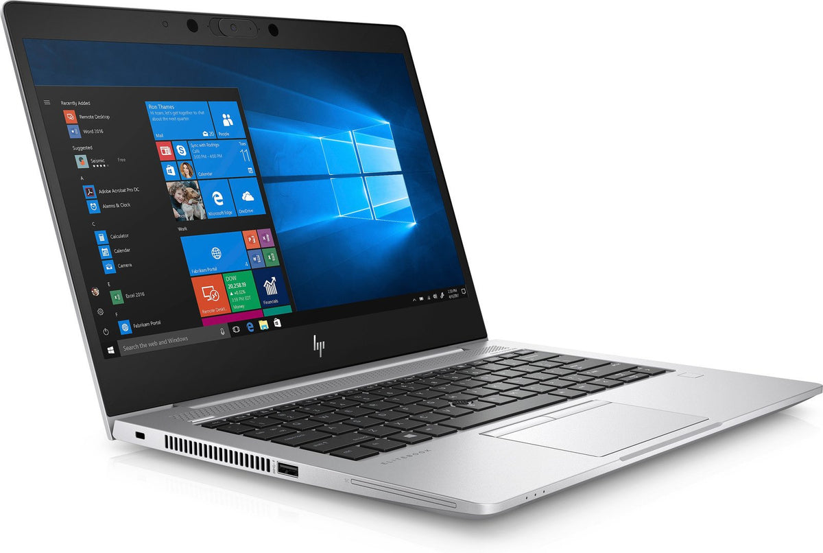 EliteBook 830 G6 13,3" | 8GB | 256GB SSD | i7-8565U - Refurbished HP laptops - Intel Core i5`7 - 256GB SSD - 1920x1080 (Full HD) - Windows 11 Pro
