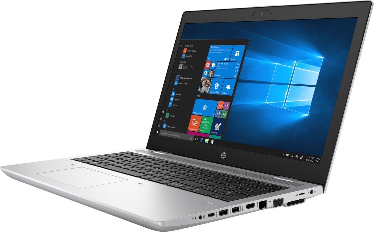 Probook 650 G5 15,6" | 8GB | 256GB | i5-8265U - Refurbished 15 inch laptops - Intel Core i5 - 256GB SSD - 1920x1080 (Full HD) - Windows 11 Pro