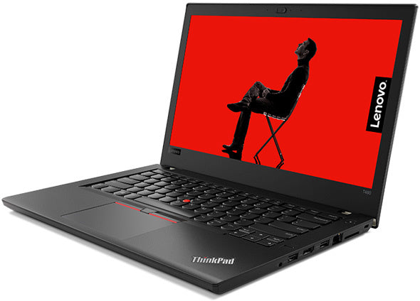 ThinkPad T480s (Touch) (Duits Toetsenbord) 14" | 16GB | 512GB SSD | i7-8650U - Refurbished laptop - Intel Core i7 - 512GB SSD - 1920x1080 (Full HD) - Windows 11 Home