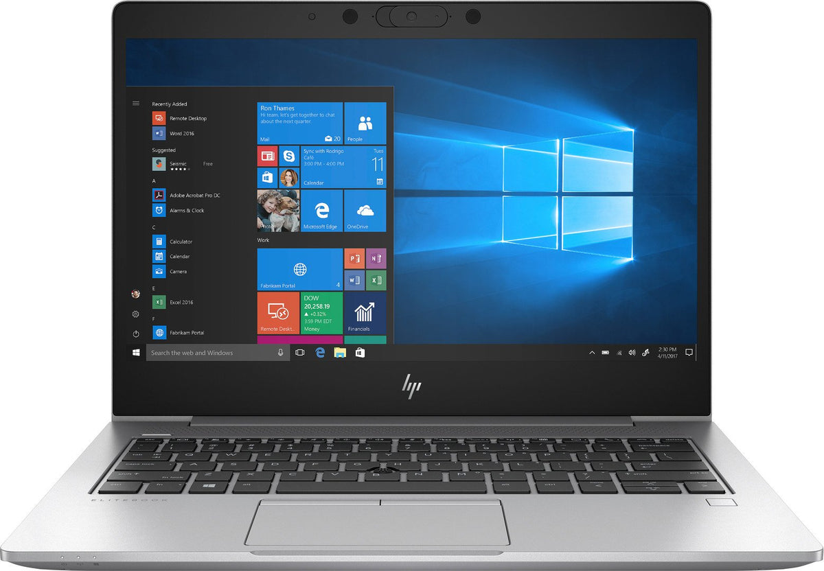 EliteBook 830 G6 13,3" | 8GB | 256GB SSD | i7-8565U - Refurbished HP laptops - Intel Core i5`7 - 256GB SSD - 1920x1080 (Full HD) - Windows 11 Pro