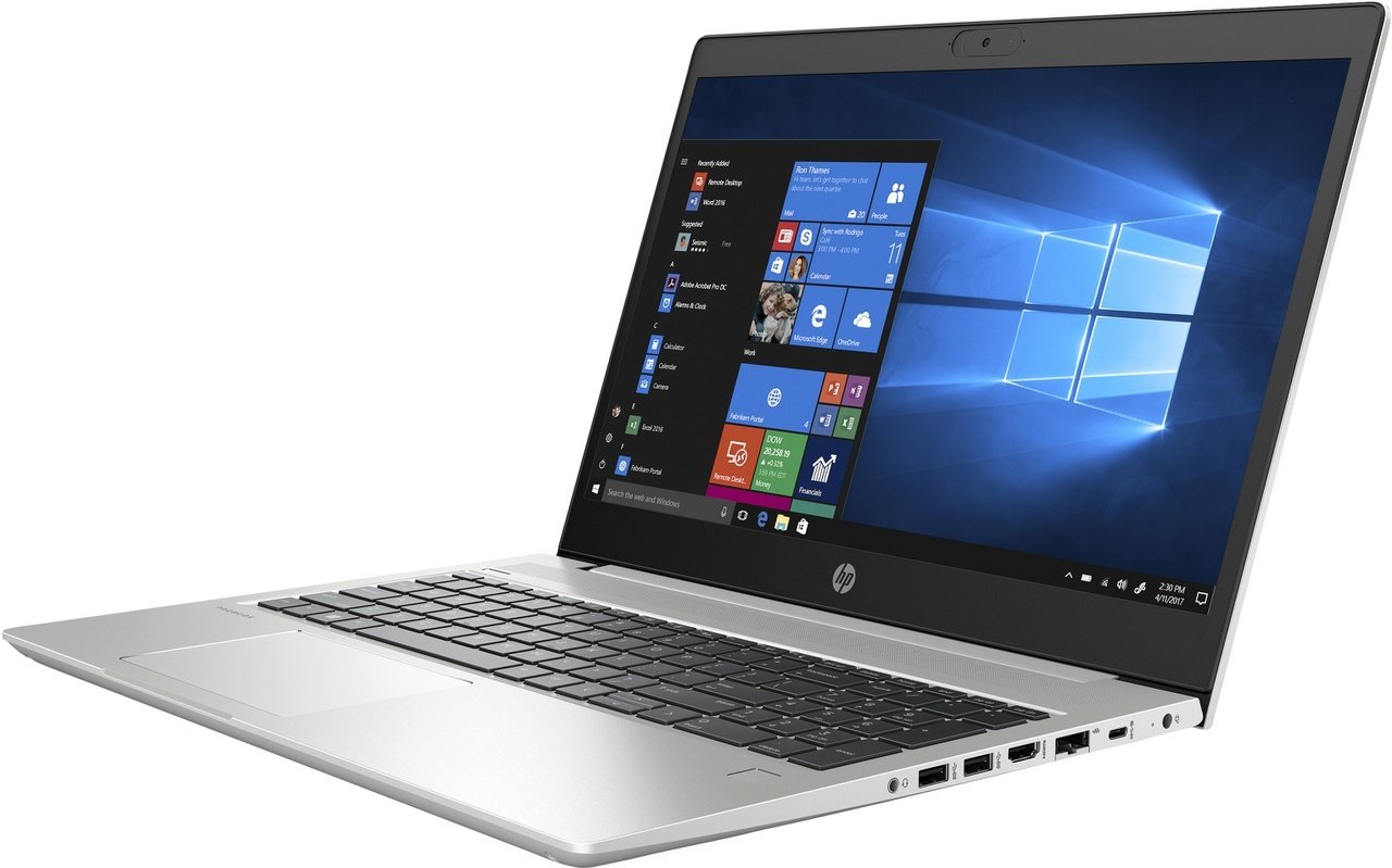 ProBook 455 G7 15,6" | 8GB | 256GB SSD | AMD Ryzen 5 4500U - Refurbished HP laptops - AMD Ryzen 5 - 256GB SSD - 1920x1080 (Full HD) - Windows 11 Pro