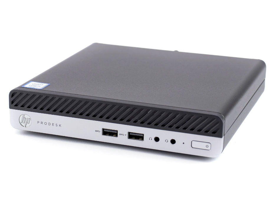ProDesk 400 G4 Mini PC | 8GB | 256GB SSD | i3-8100T - Refurbished desktops - Intel Core i3 - 256GB SSD - Windows 11 Pro