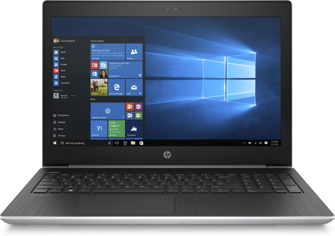 ProBook 450 G5 15,6" | 8GB | 128GB SSD | i5-8250U - Refurbished 15 inch laptops - Intel Core i5 - 128GB SSD - 1920x1080 (Full HD) - Windows 11 Home