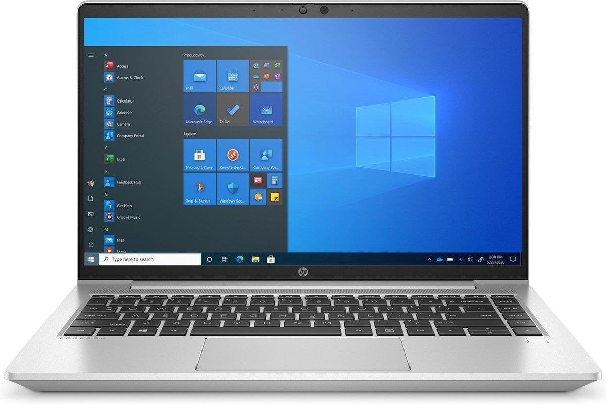 Probook 640 G8 14" | 8GB | 512GB | i7-1165G7 - Refurbished HP laptops - Intel Core i7 - 512GB SSD - 1920x1080 (Full HD) - Windows 11 Pro