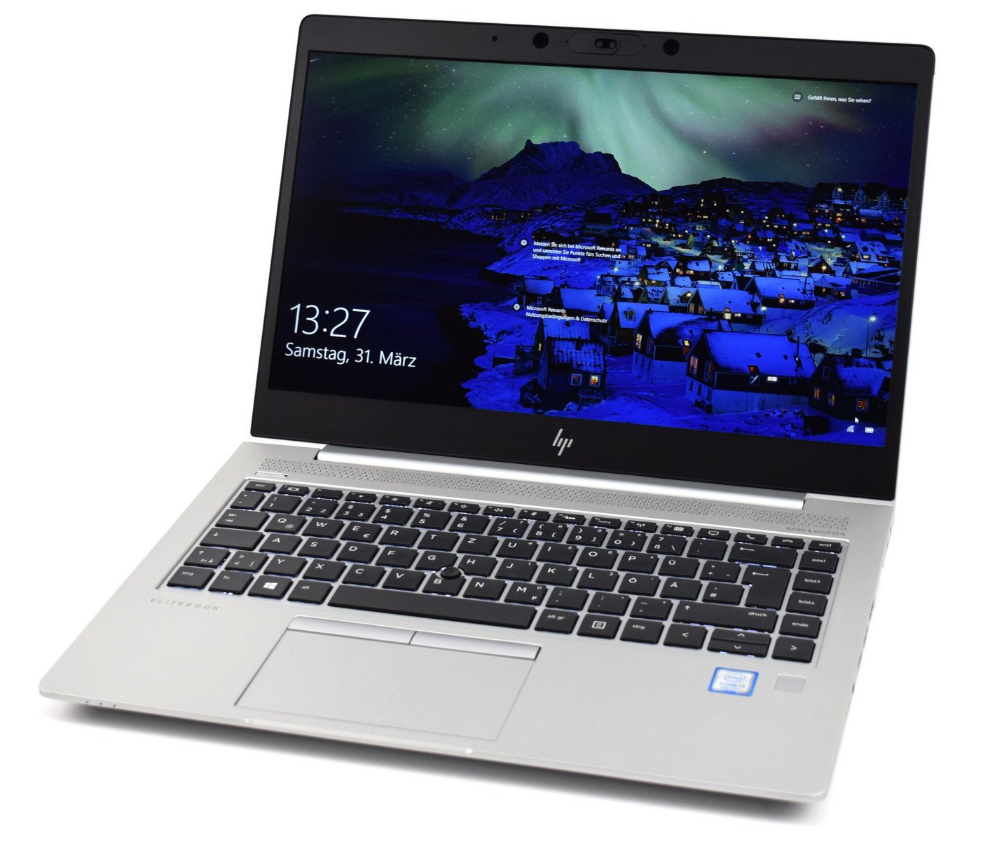 EliteBook 840 G5 14" | 16GB | 256GB SSD | i5-8350U - Refurbished HP laptops - Intel Core i5 - 256GB SSD - 1920x1080 (Full HD) - Windows 11 Home