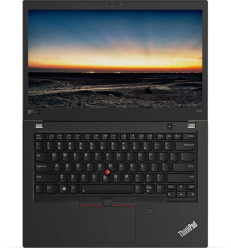 ThinkPad T480s (Touch) (Duits Toetsenbord) 14" | 16GB | 512GB SSD | i7-8650U - Refurbished laptop - Intel Core i7 - 512GB SSD - 1920x1080 (Full HD) - Windows 11 Home