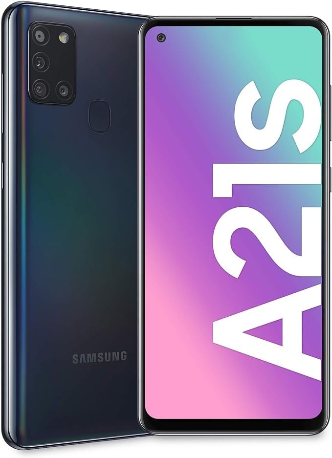 Galaxy A21s 64 GB Zwart