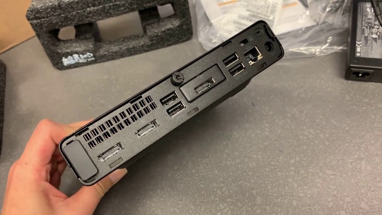 ProDesk 400 G5 Mini 