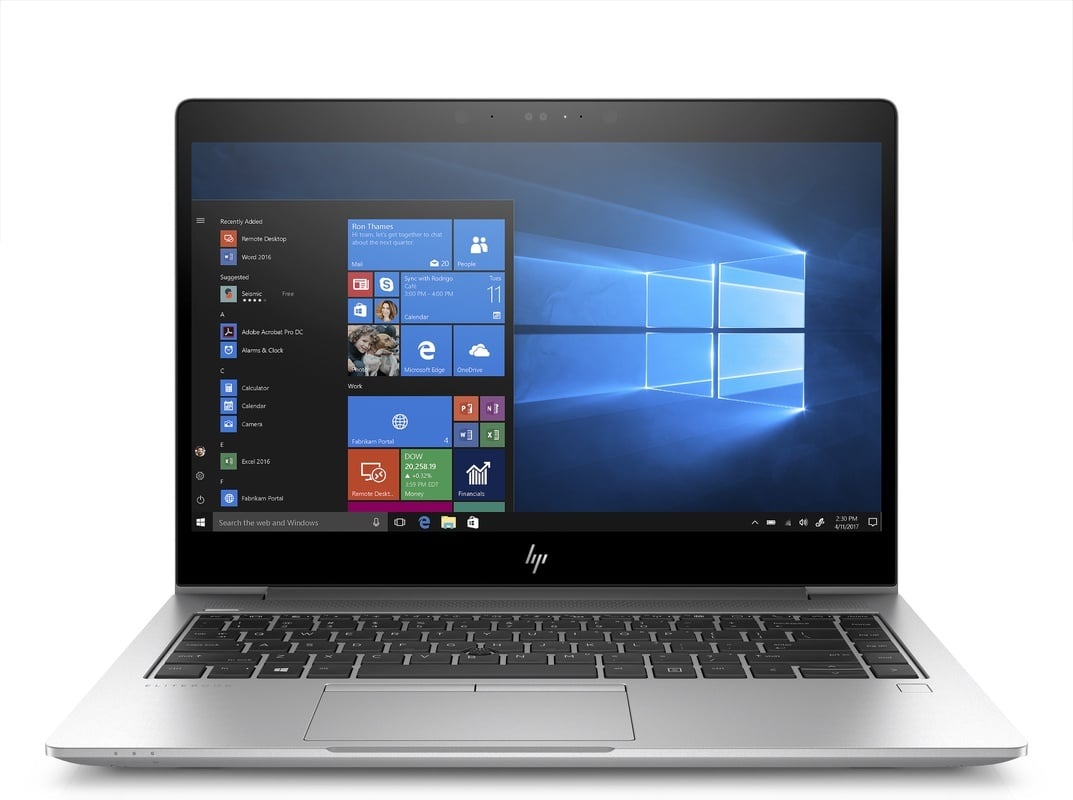 EliteBook 840 G5 14" | 16GB | 256GB SSD | i5-8350U - Refurbished HP laptops - Intel Core i5 - 256GB SSD - 1920x1080 (Full HD) - Windows 11 Home