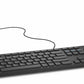 KB216 (Qwerty US) Zwart